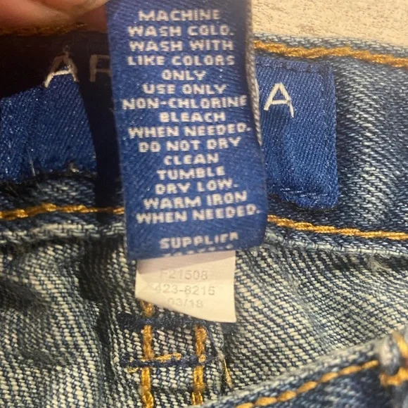 Boys Arizona Jean Co Bootcut Slim Faded Denim Jeans 7 - Picture 8 of 8